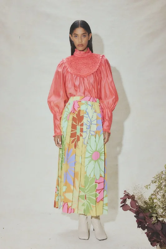 Florentina Pleat Skirt