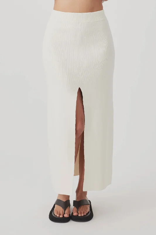 Harla Skirt - Cream