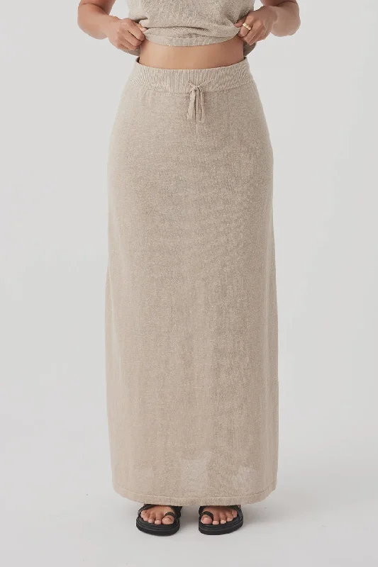 Hugo Skirt - Taupe
