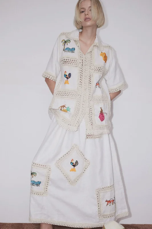 Teddy Skirt