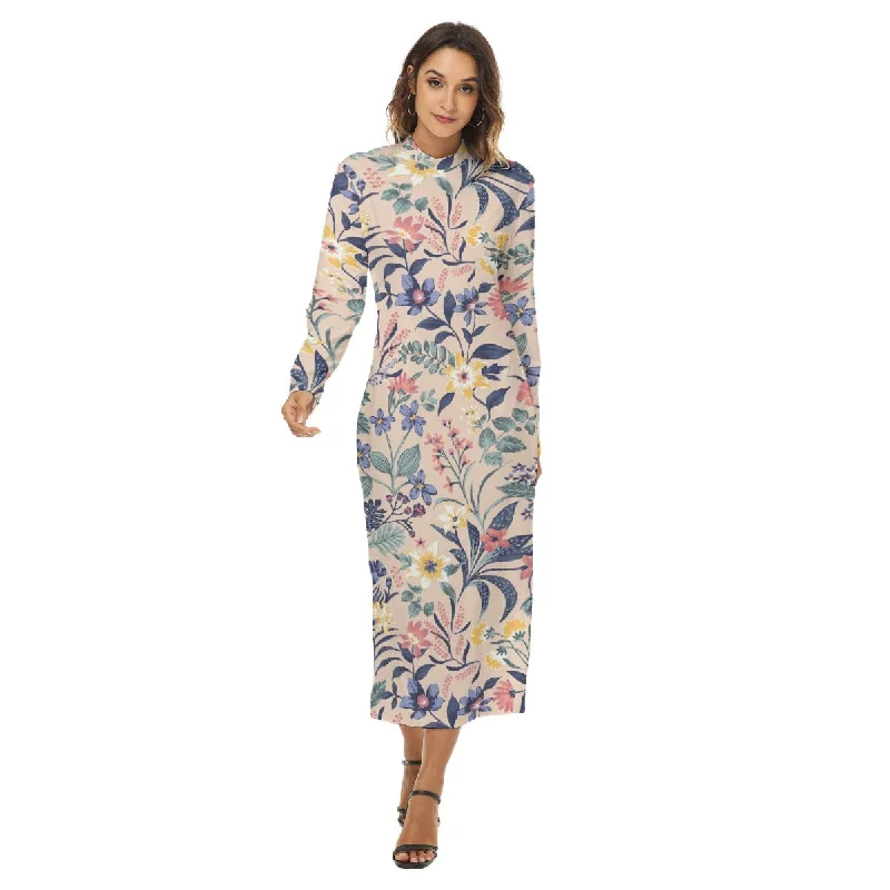 All-Over Print Women's Hip Dress