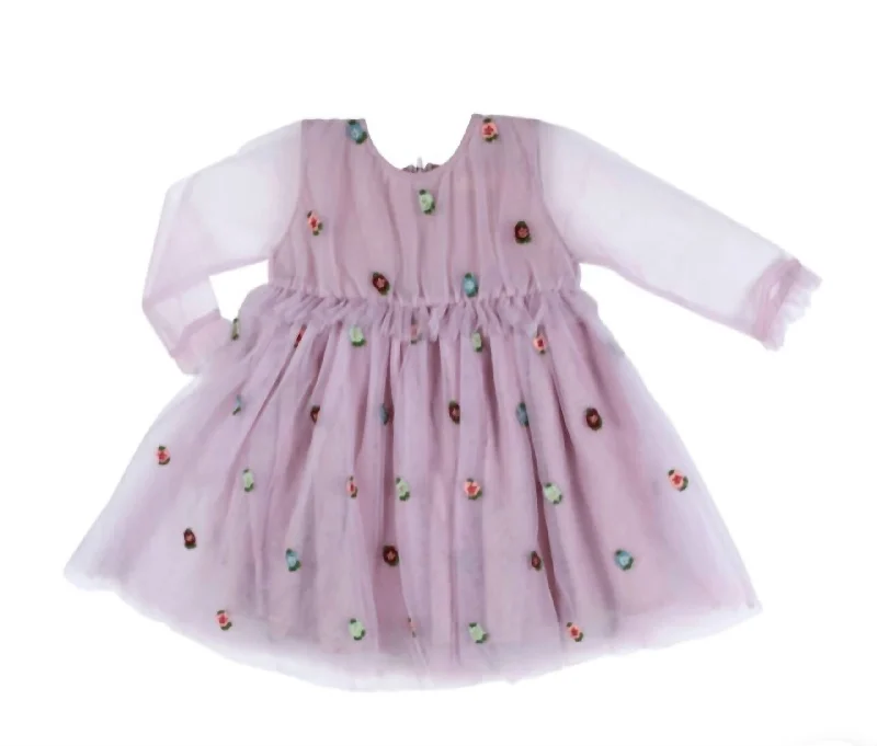 Baby Sienne Dress In Lavender