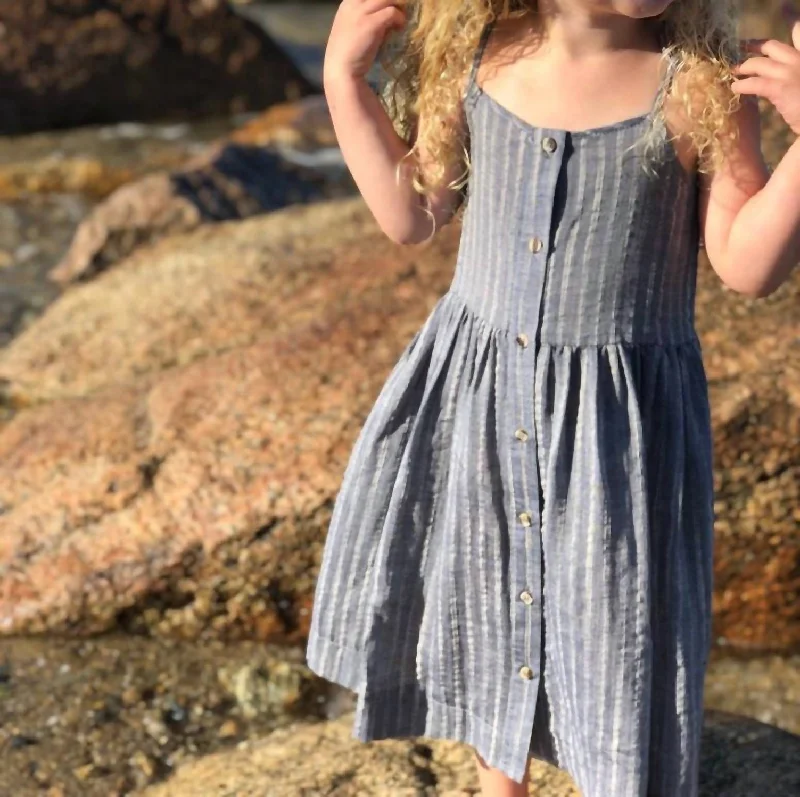 Brooklyn Dress In Navy