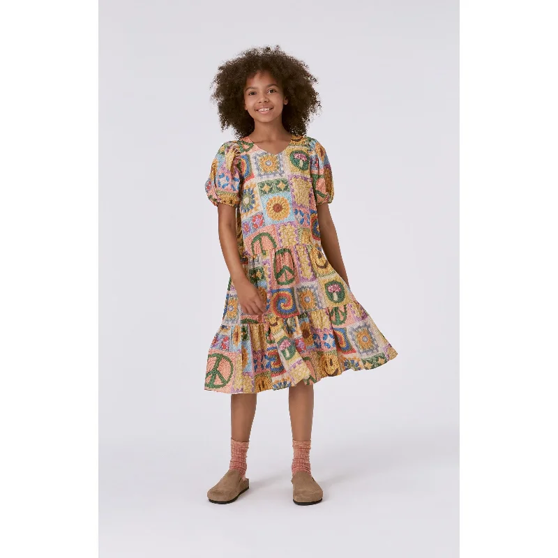 Multicolor Cadylou Dress