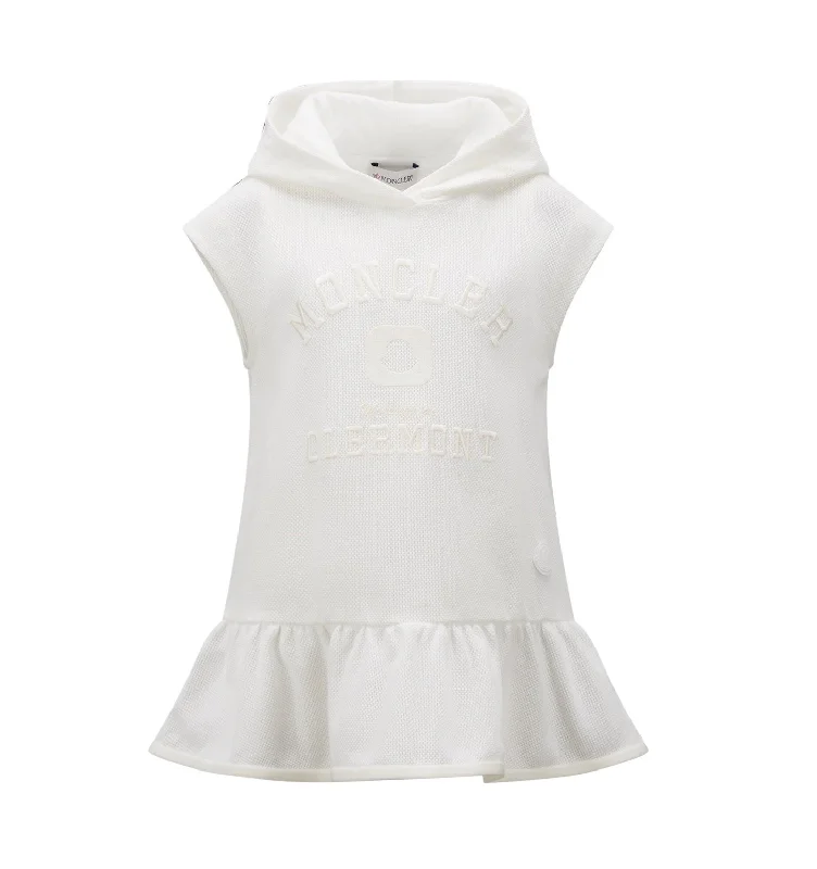 White Hooded Dress