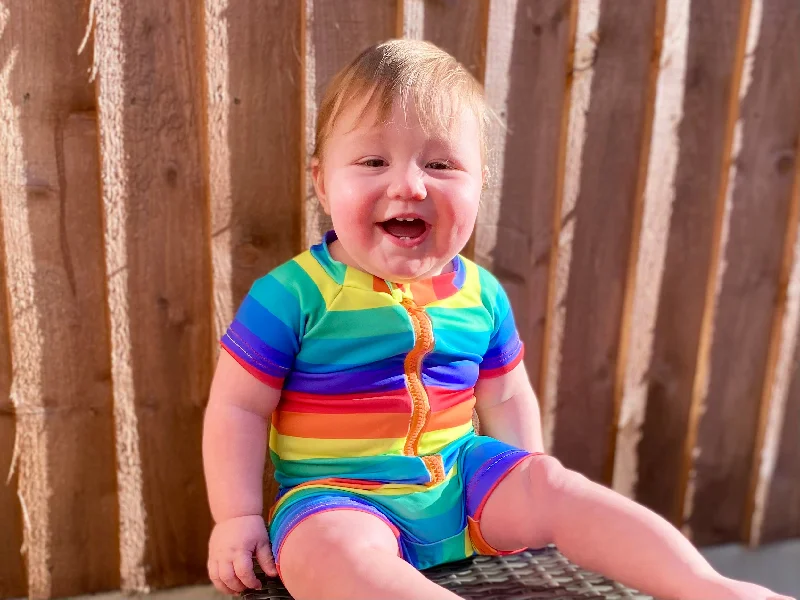 PDF Pattern - Sunshine Swim Romper | Waves & Wild