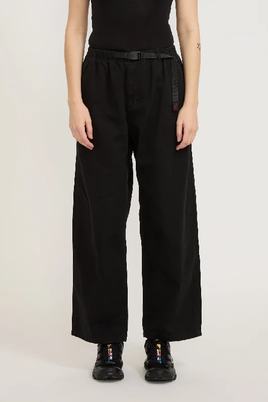 Women's Wide Pant Black