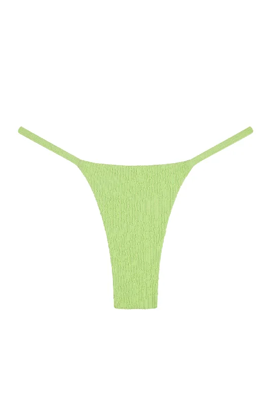 Barbados Bottom - Honeydew Summer Plaid