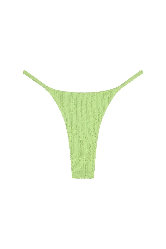 Brazil Thong - Honeydew Summer Plaid