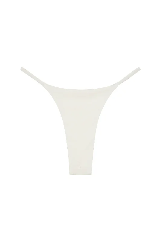 Brazil Thong - Ivory