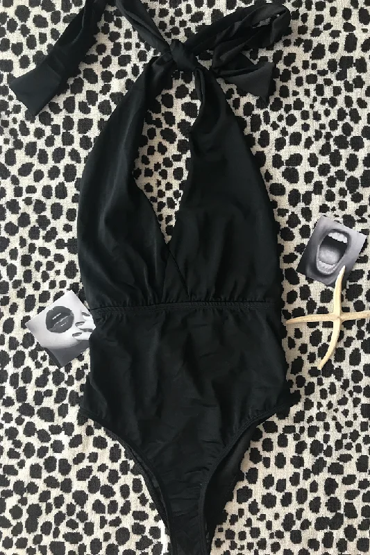 Esmeralda Swimsuit Black