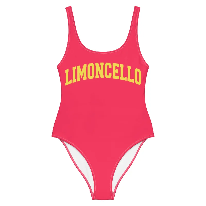 Limoncello Swimsuit - Hot Pink