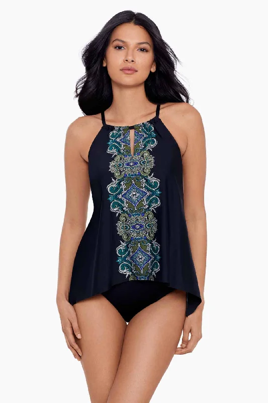 Precioso Peephole Tankini Top