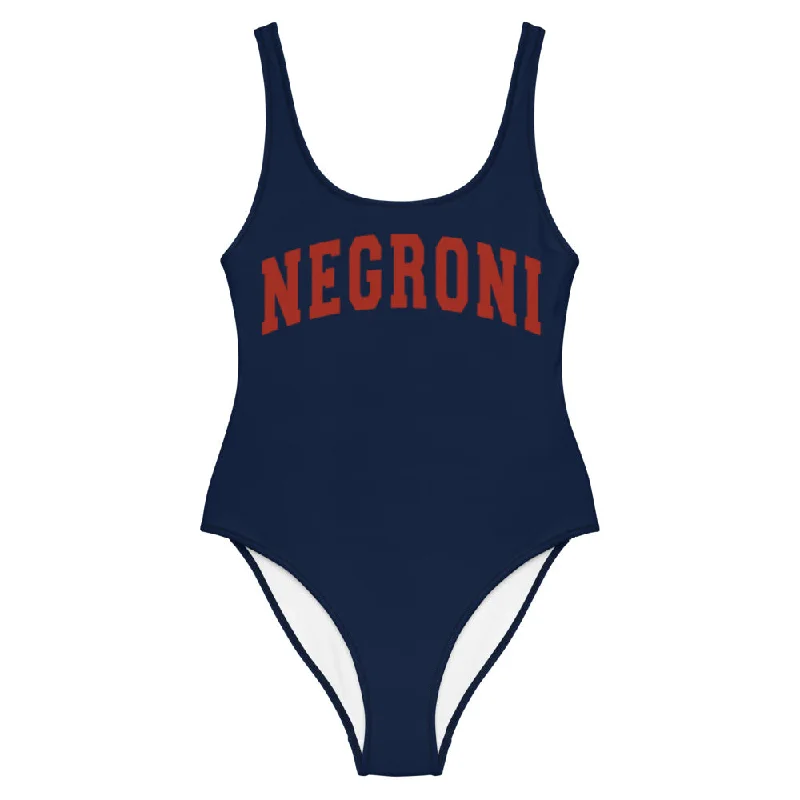 Negroni Swimsuit - Navy