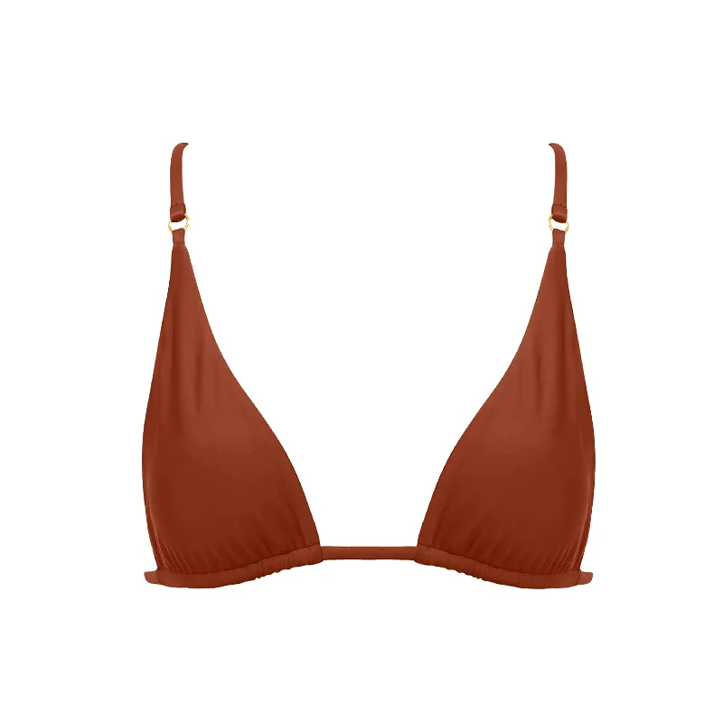 PALOMA TOP - TERRACOTTA
