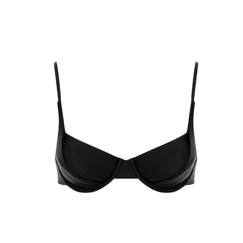 POSIDONIA TOP - NOIR