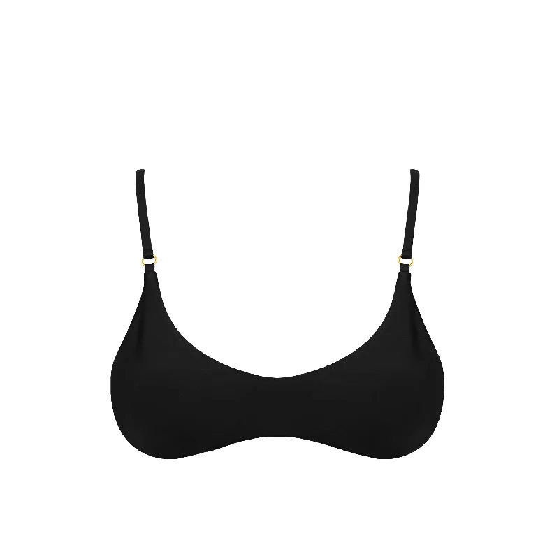 RIVIERA TOP - NOIR