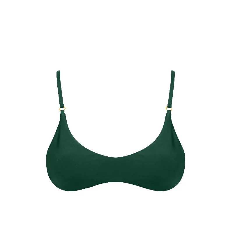 RIVIERA TOP - OLIVE