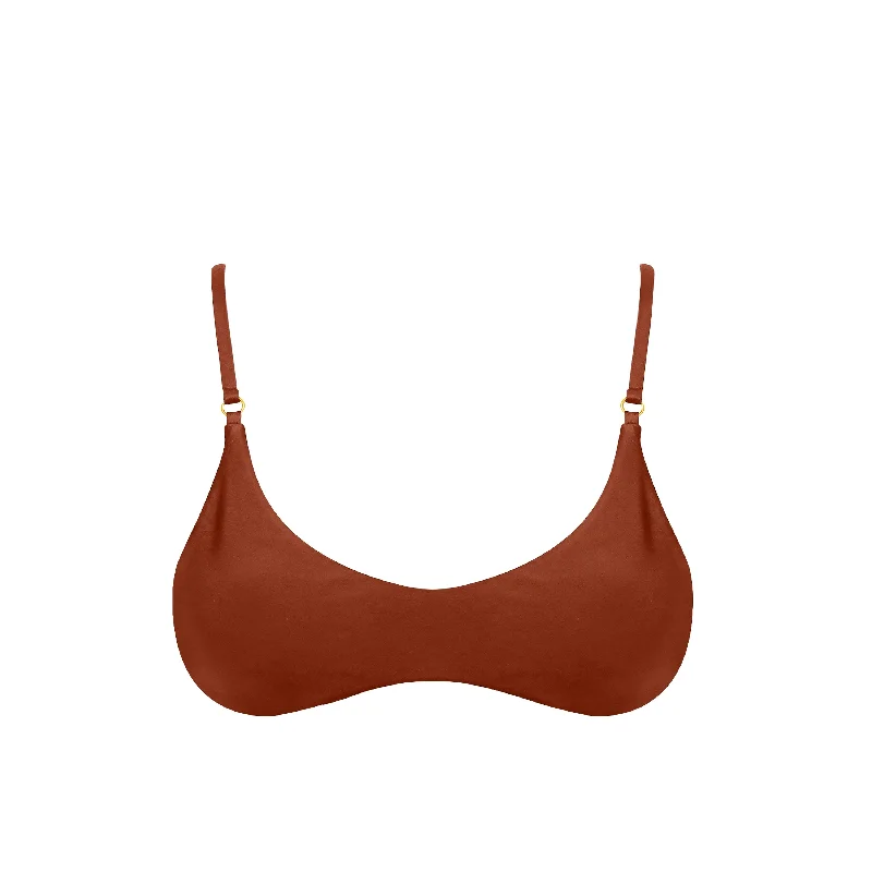 RIVIERA TOP - TERRACOTTA