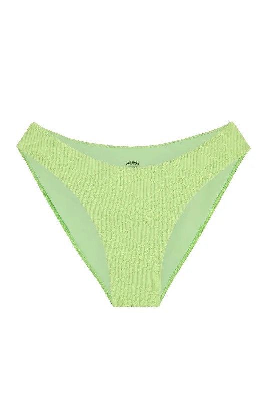 Seychelles Bottom - Honeydew Summer Plaid