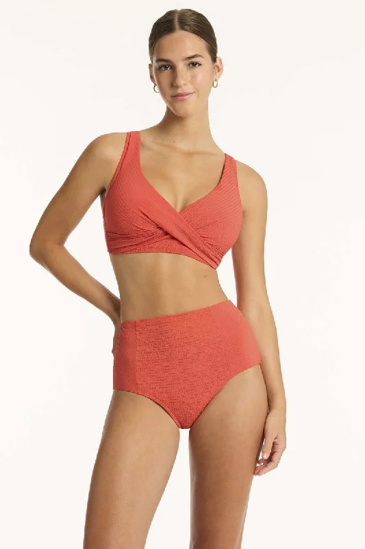 Messina Cross Front Multifit Bra