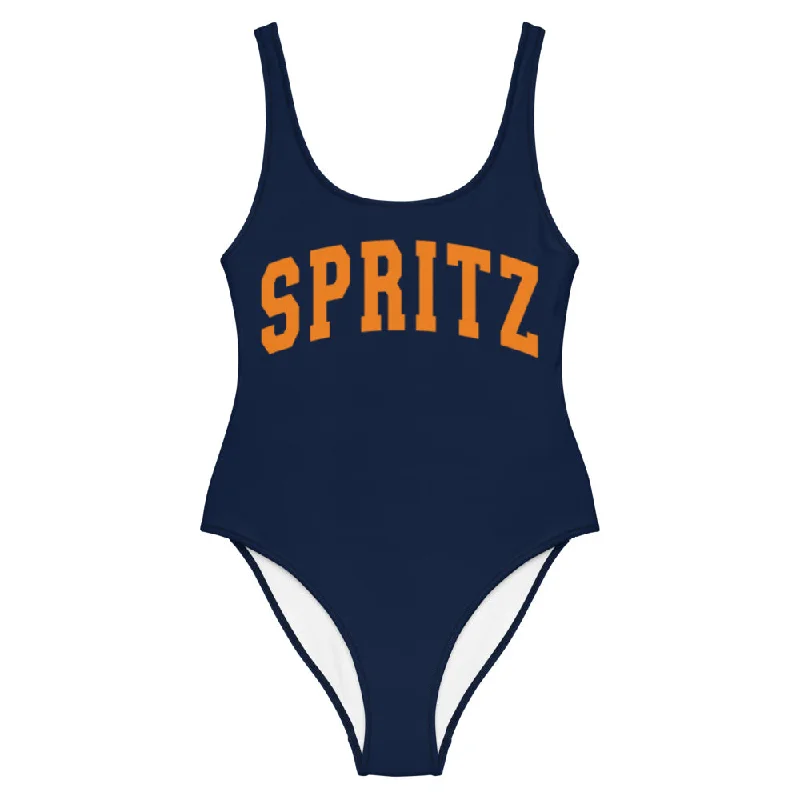 Spritz Navy Swimsuit