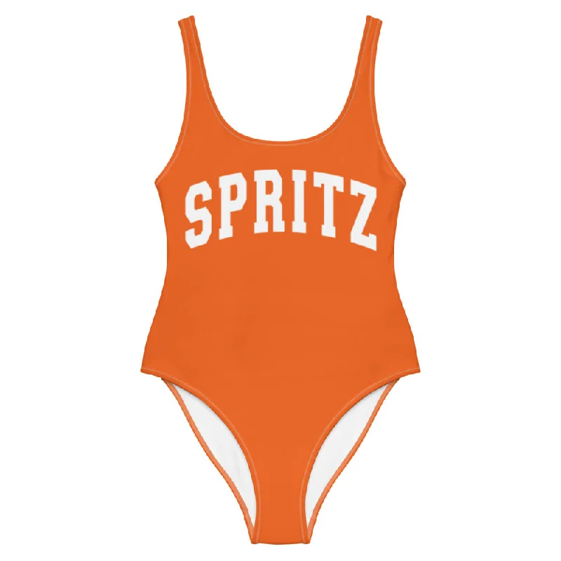 Spritz Orange Swimsuit