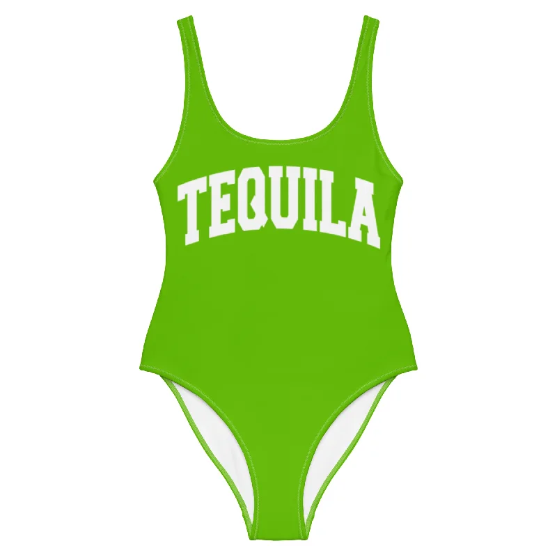 Tequila Swimsuit - Lime