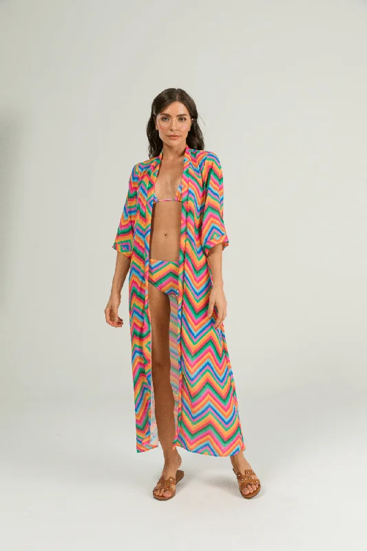 Tassi Kimono Cover Up
