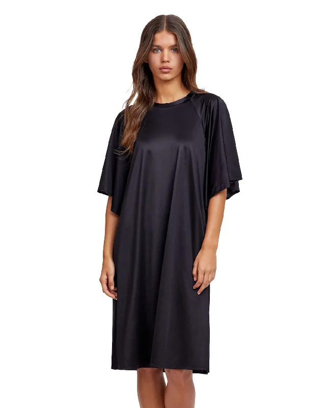 Gottex Modest High Neck Loose Fitting Dress