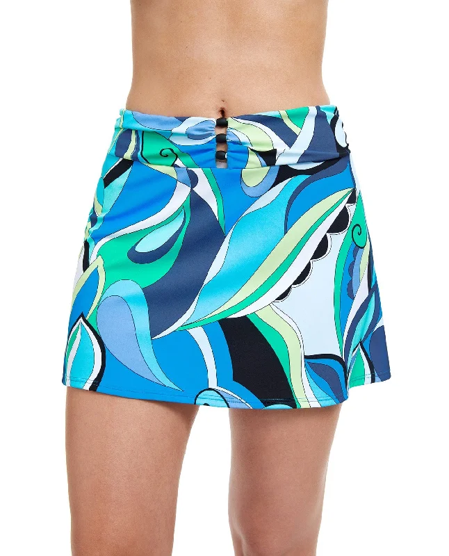 Profile By Gottex Retro Love Cover Up Skirt