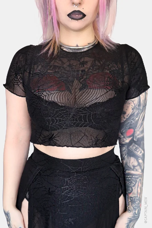 Spinnerette Short Sleeve Top