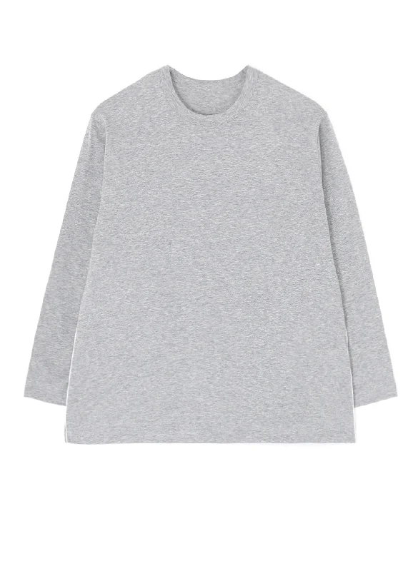 30/1 ORGANIC COTTON JERSEY CREW NECK SHIRT (M)