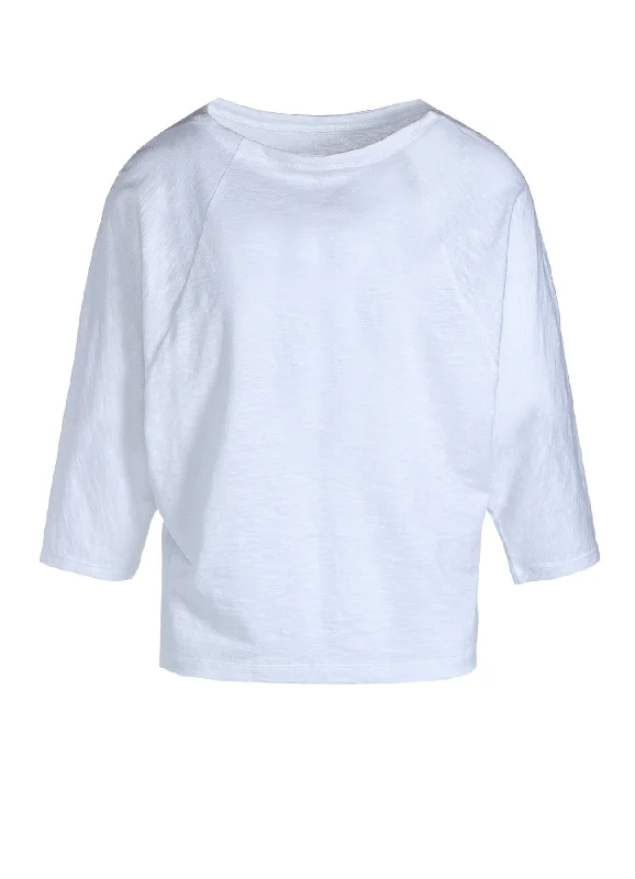 SLAB JERSEY DOLMAN SLEEVE SHIRT