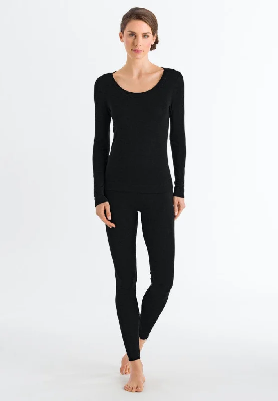 Silk Cashmere - Long-Sleeved Top